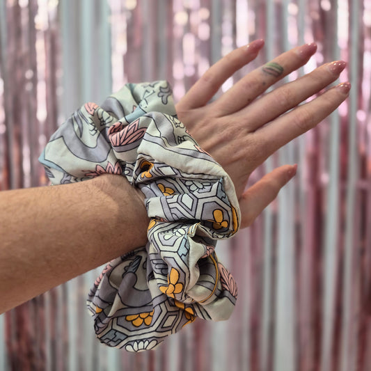 Upcycled Jumbo Scrunchie