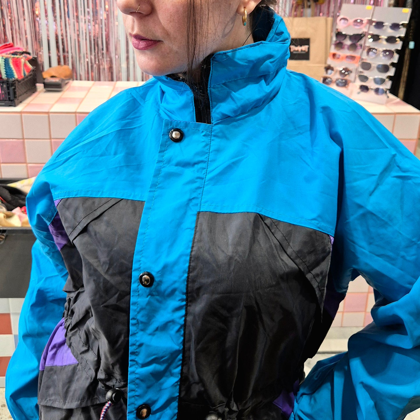 Vintage Rain Jacket