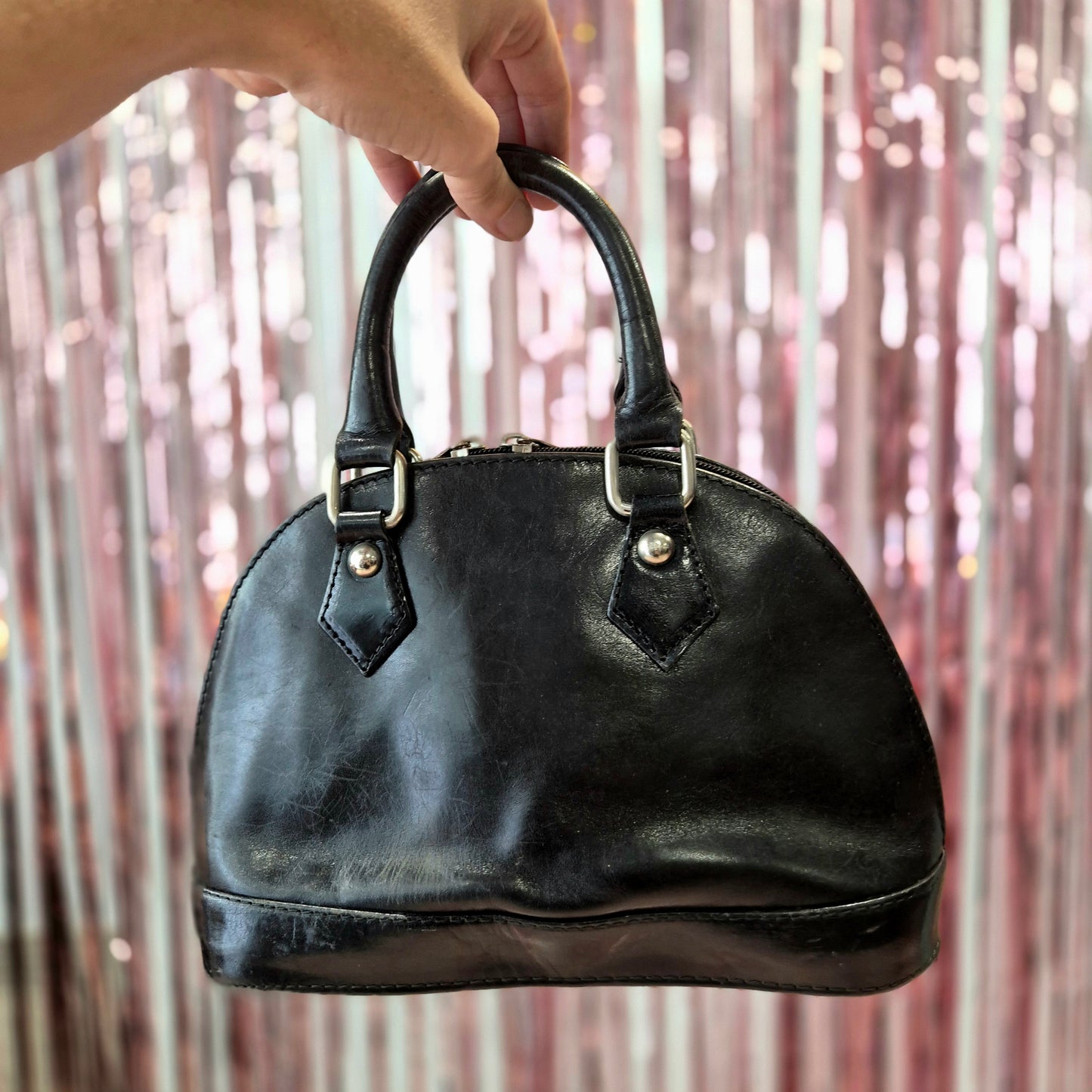 Cute Vintage Leather Handbag