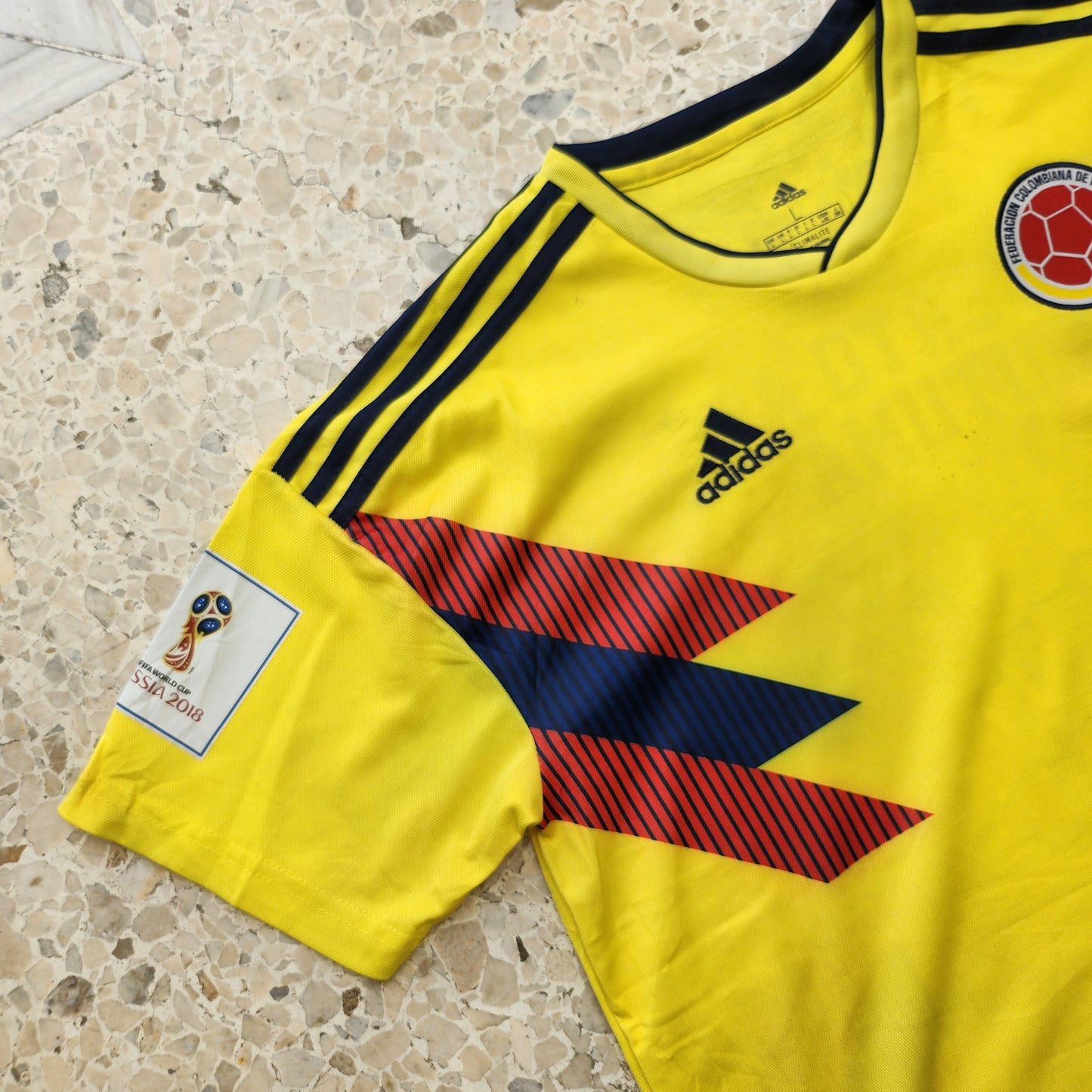 Columbia x Adidas Jersey
