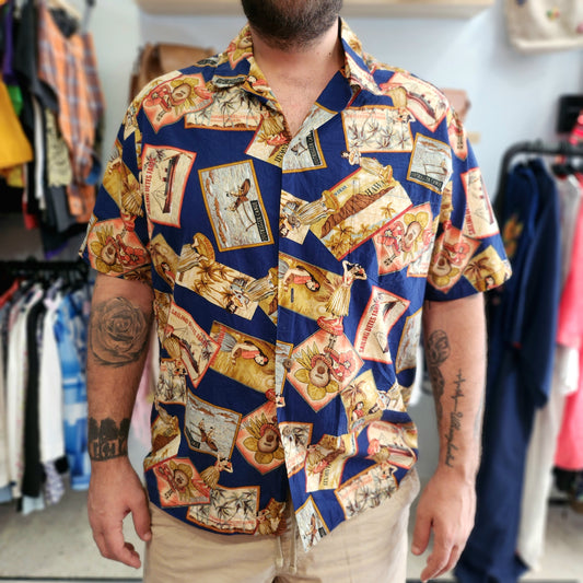 Hawaiian Mens Shirt