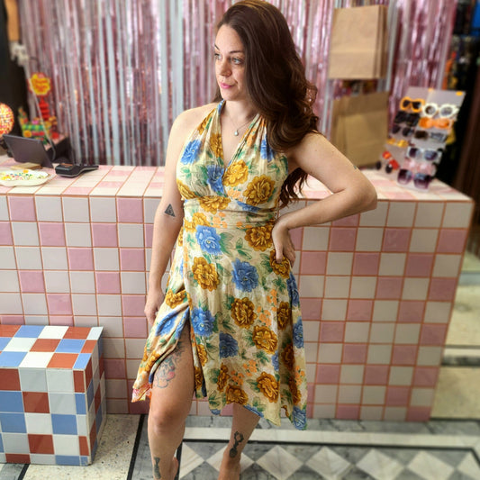 Beautiful Reversible Summer Dress