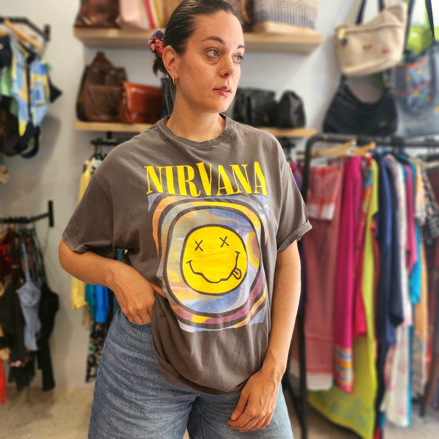 Nirvana Vintage Tee