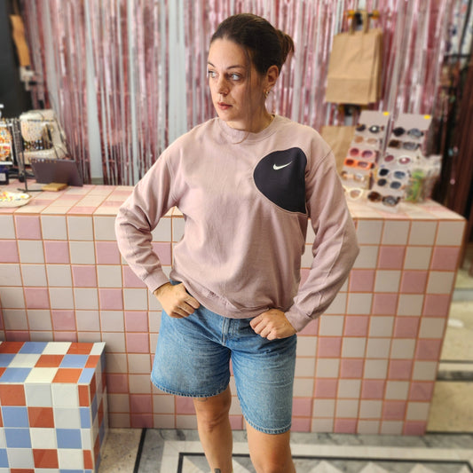 Reworked Nike Sweatshirt