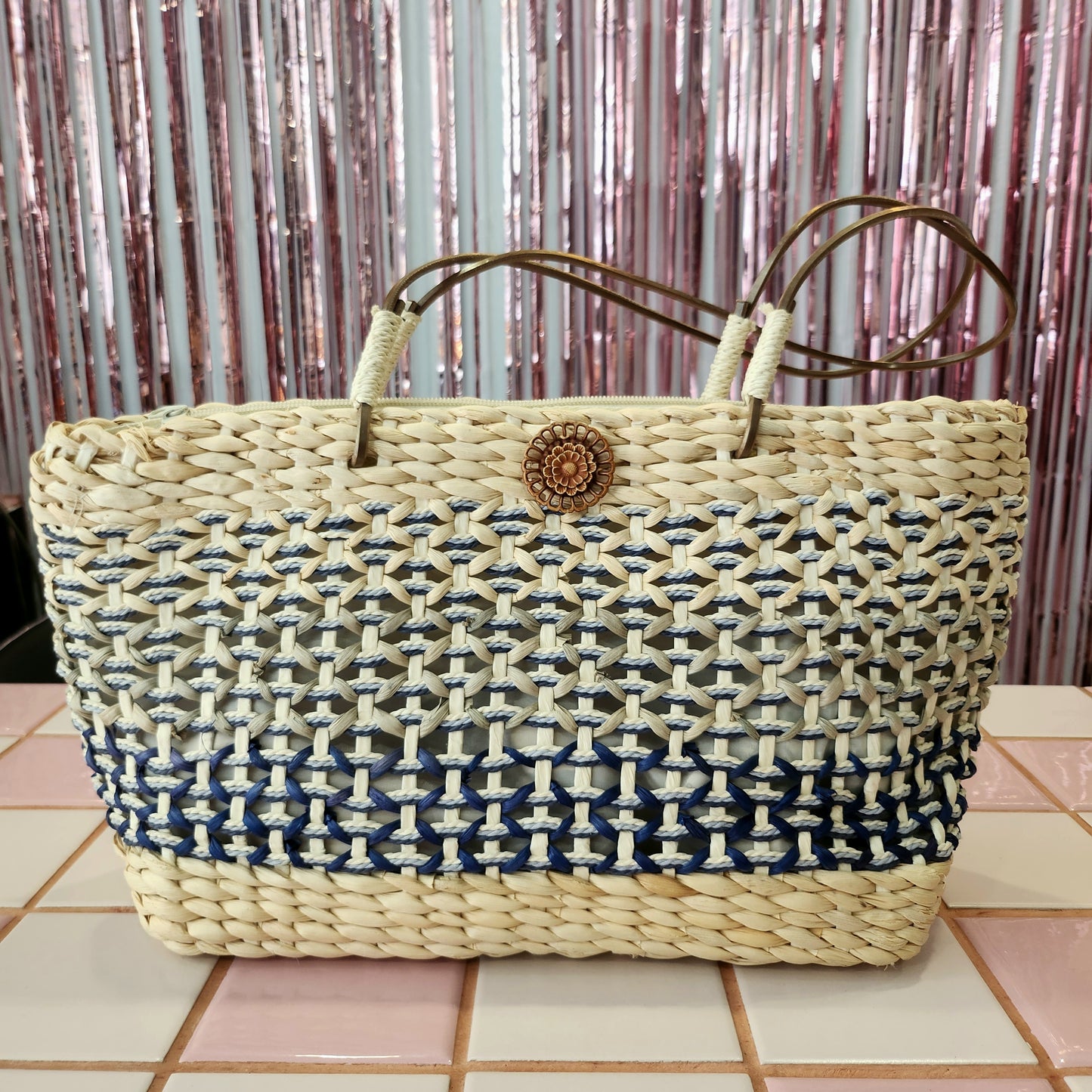 Cute Summer Straw Bag