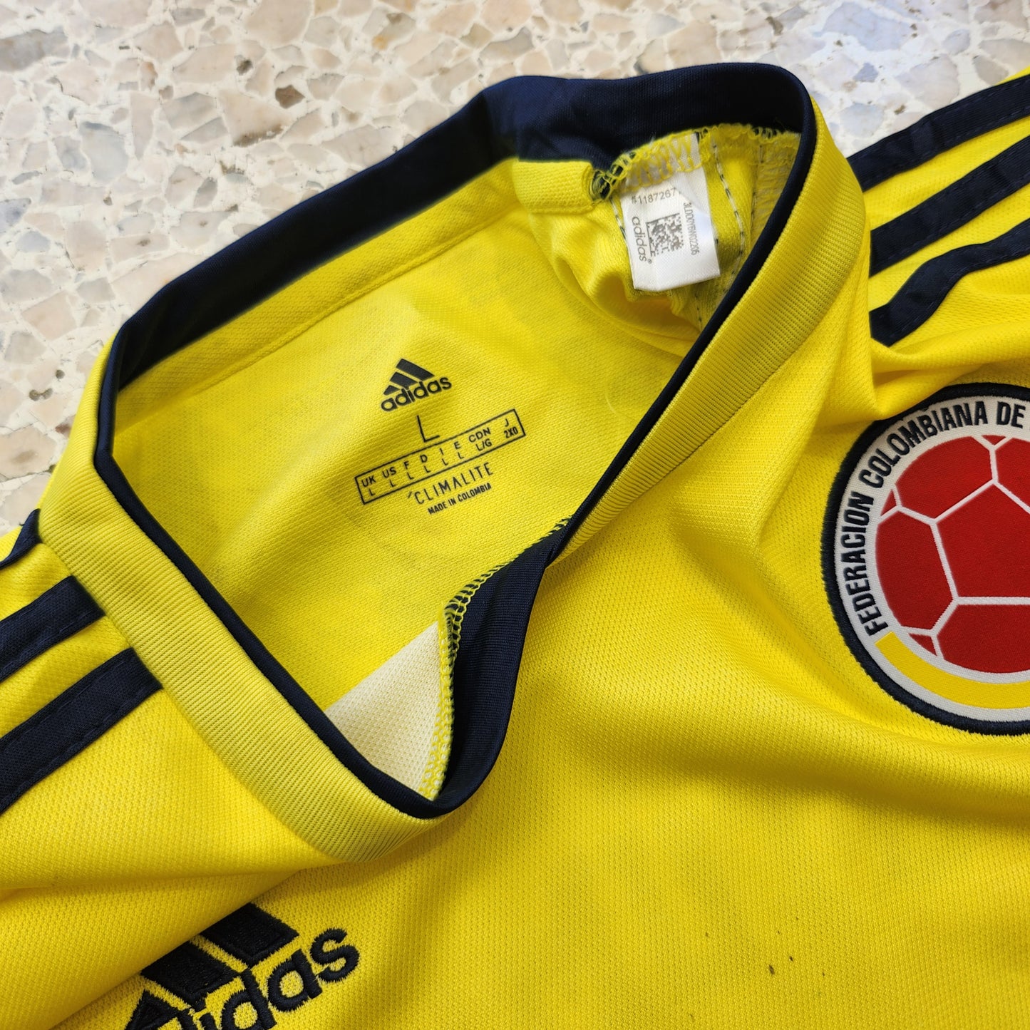 Columbia x Adidas Jersey