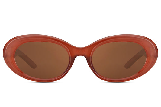 Dark Peach Frames
