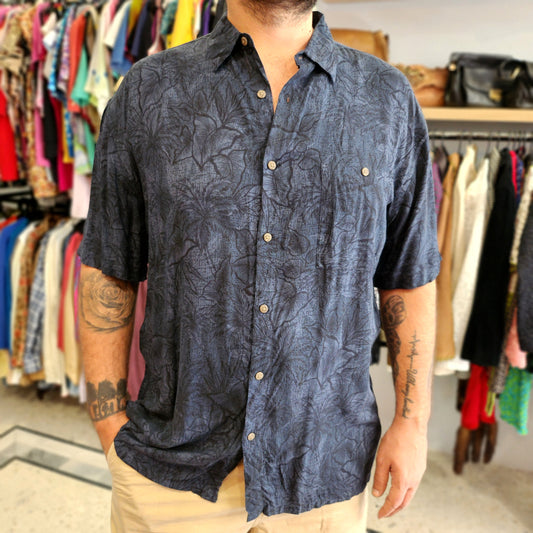 Hawaiian Mens Summer Shirt