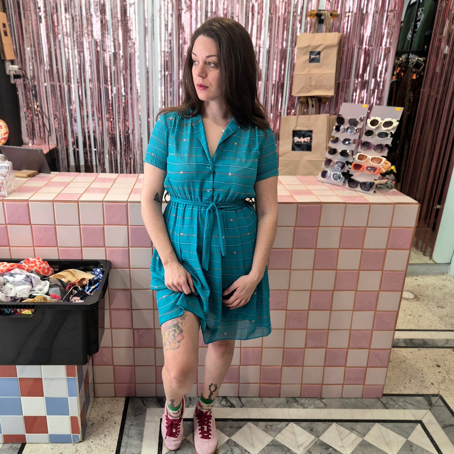 Vintage Summer Dress