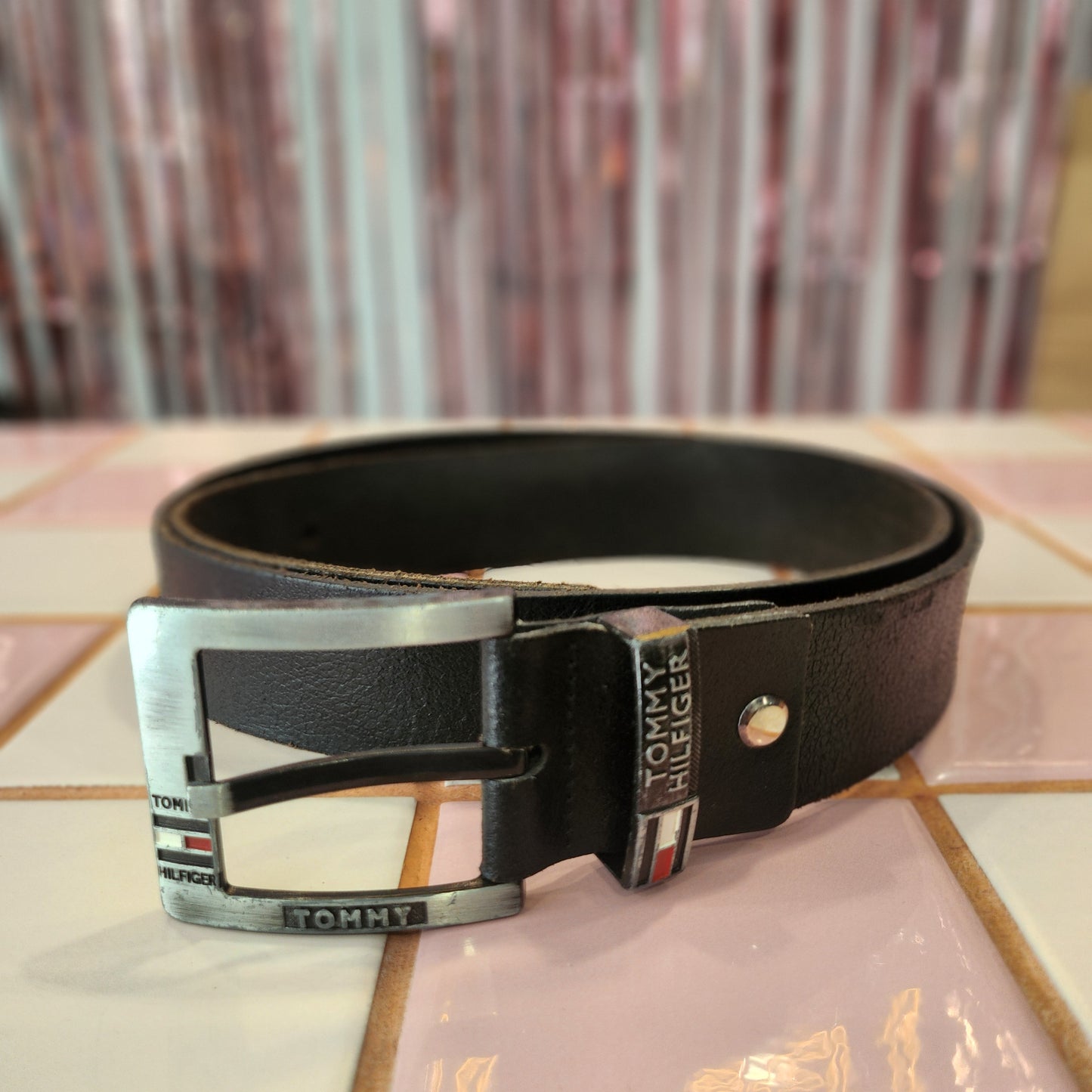 Tommy Hilfiger Leather Belt