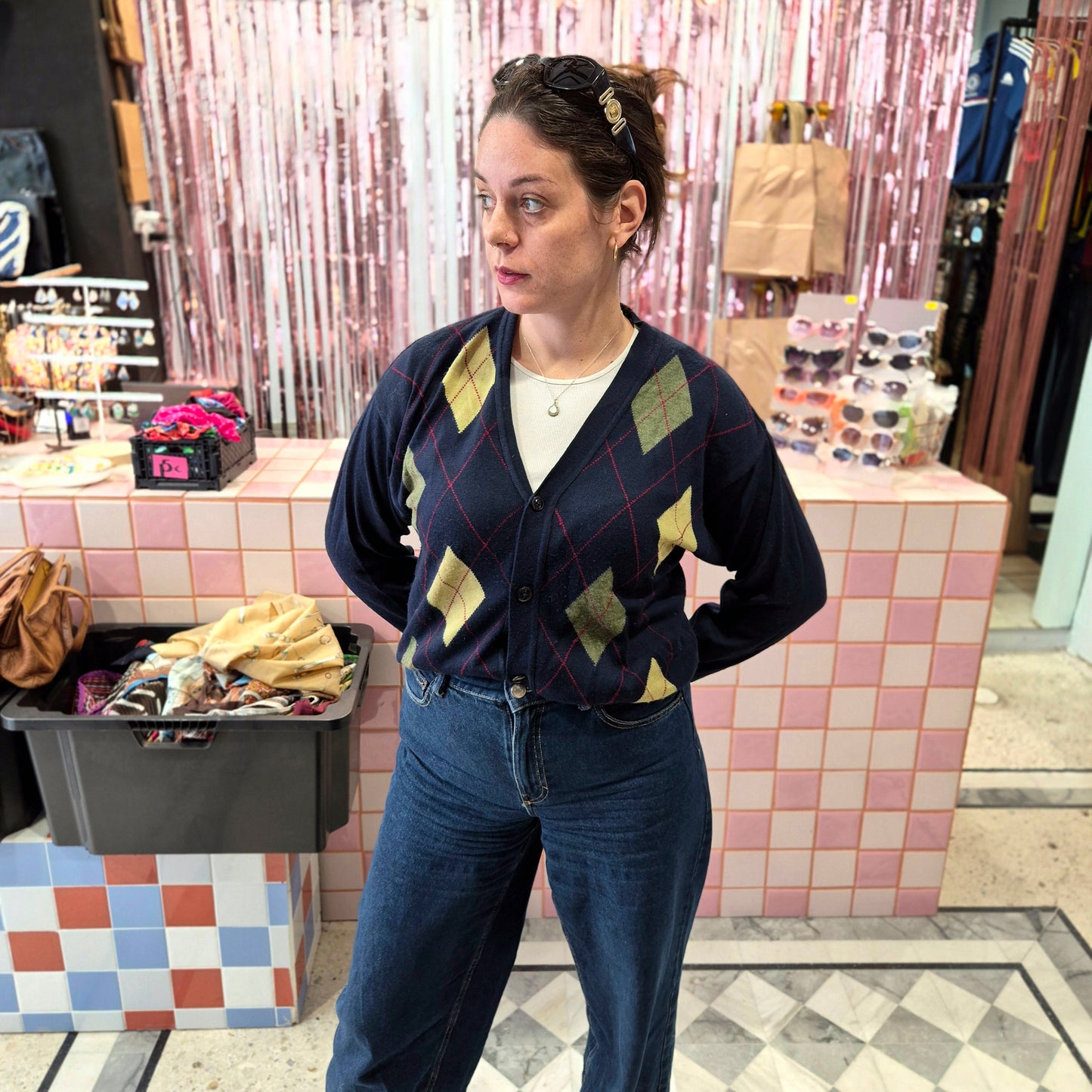 Vintage Classic Cardigan