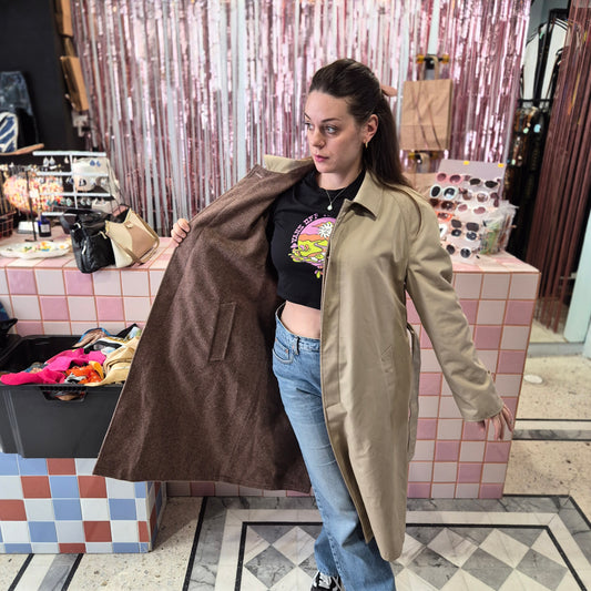 Reversible Trench Coat