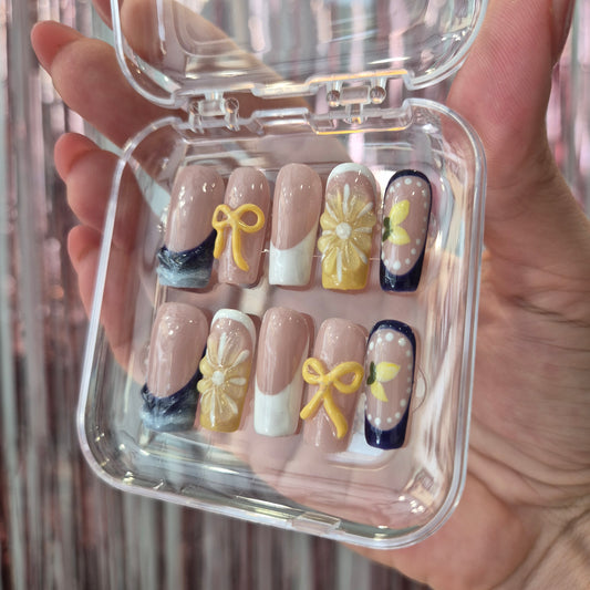 Lemon Presson Nails