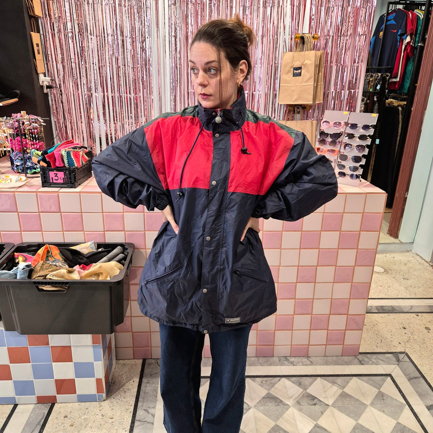 Vintage Windbreaker