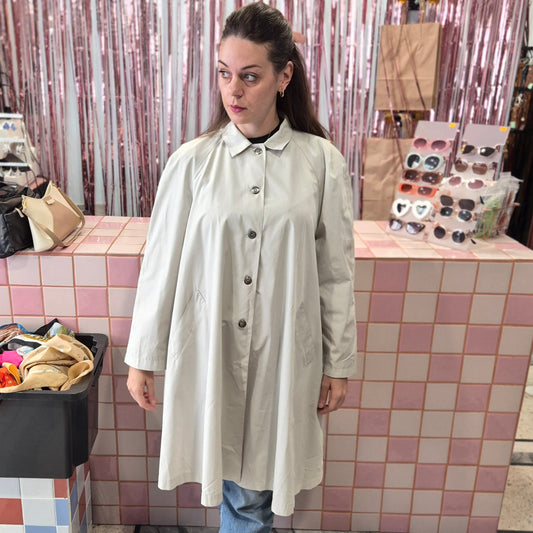 Elegant Vintage Trench Coat