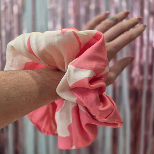 Upcycled Jumbo Scrunchie