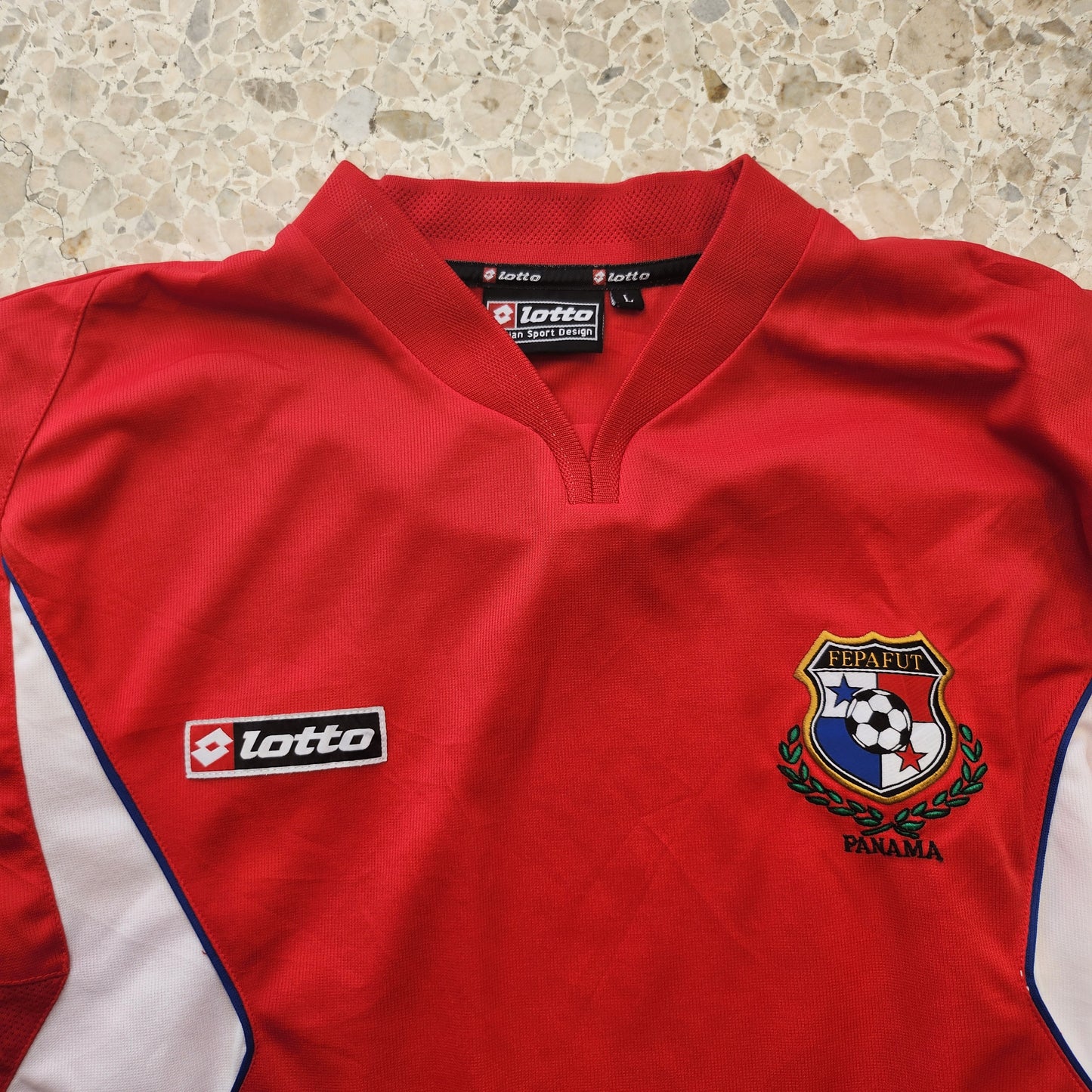 Vintage Panama x Lotto Jersey