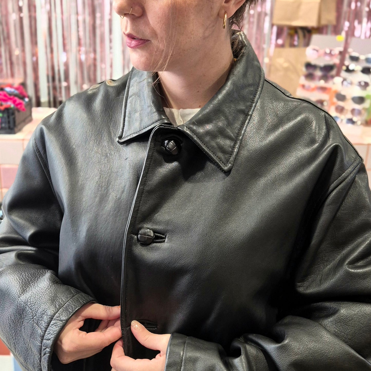 Vintage Leather Jacket