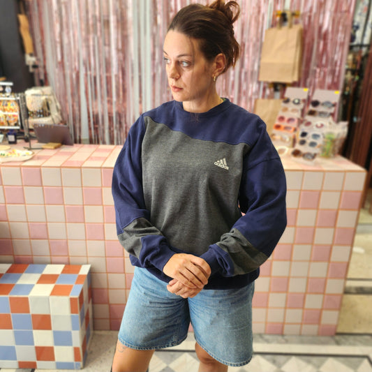 Reworked Adidas Sweatshirt