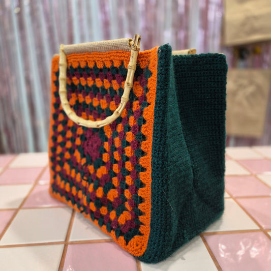 Crochet Vintage Handbag