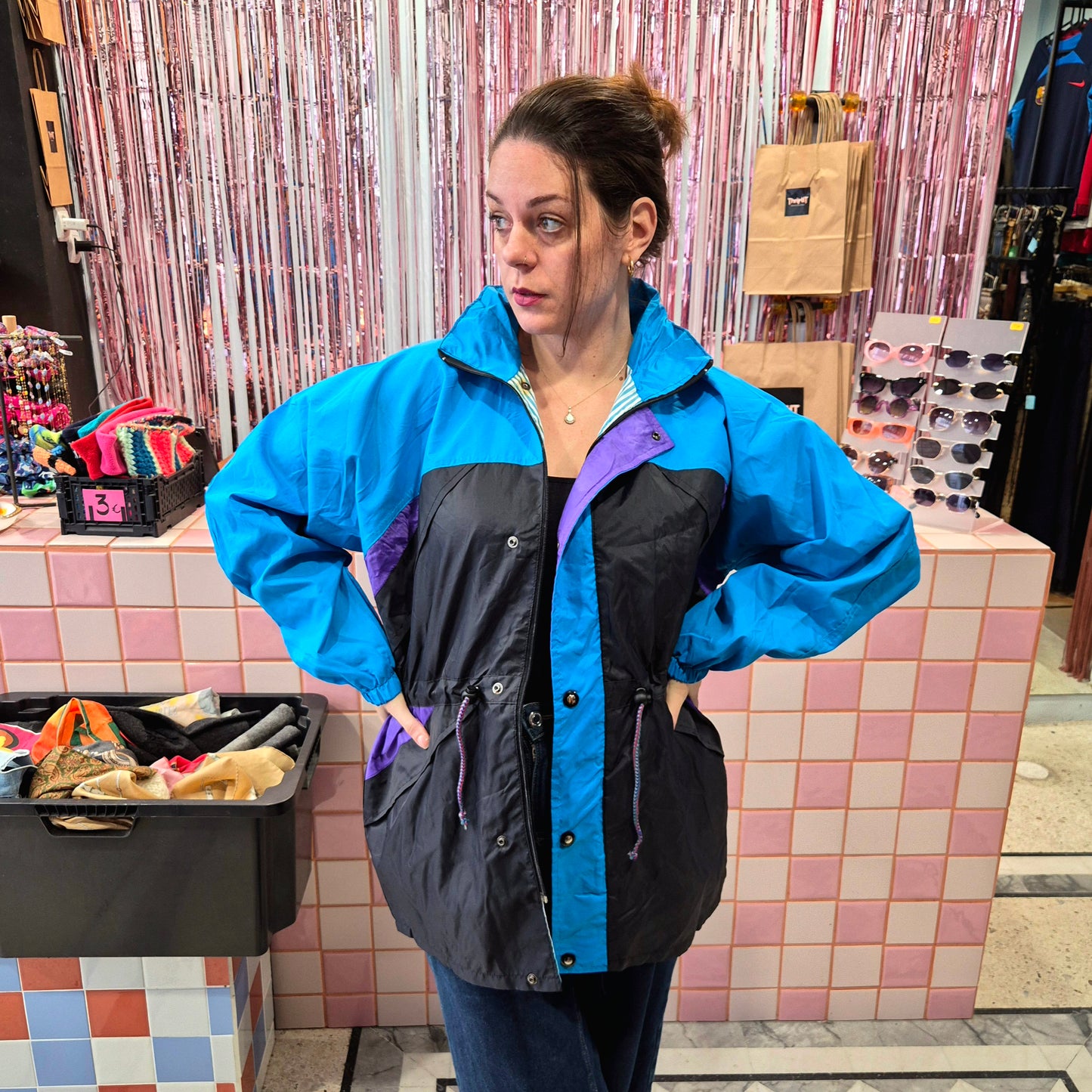 Vintage Rain Jacket