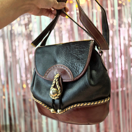 Leather Pouch Bag