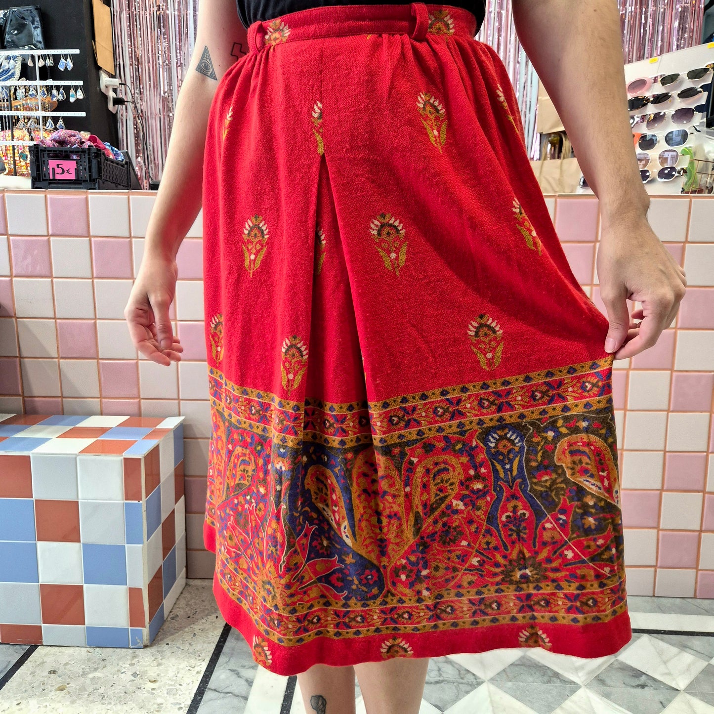 Vintage Winter Skirt