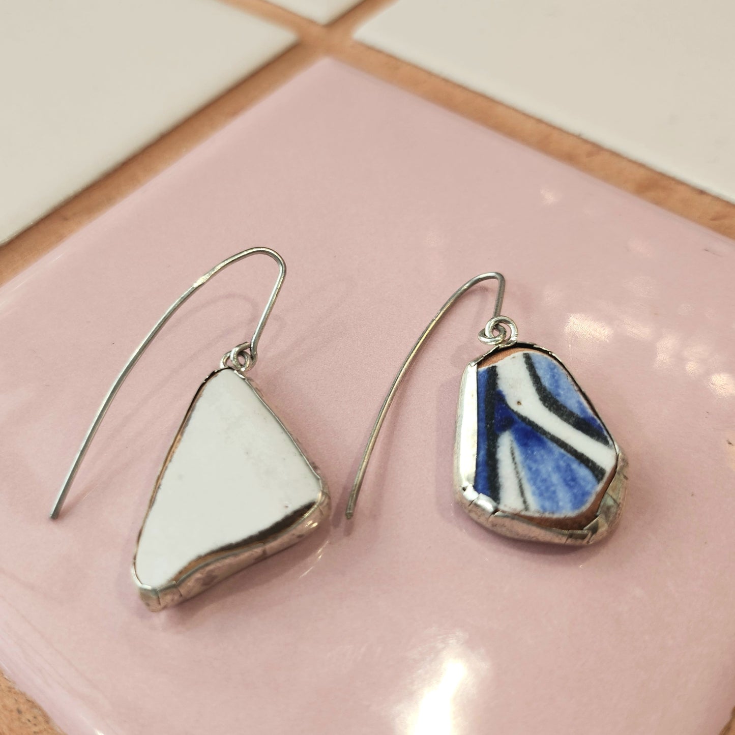 Handmade Ikaros Silver Earrings