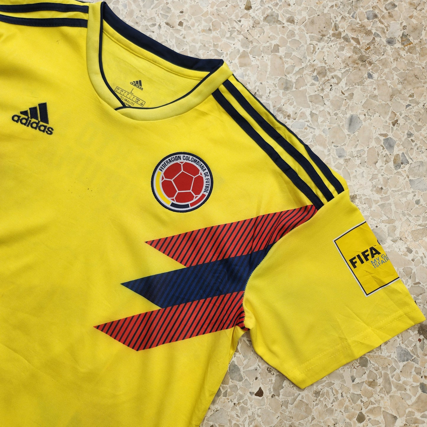 Columbia x Adidas Jersey