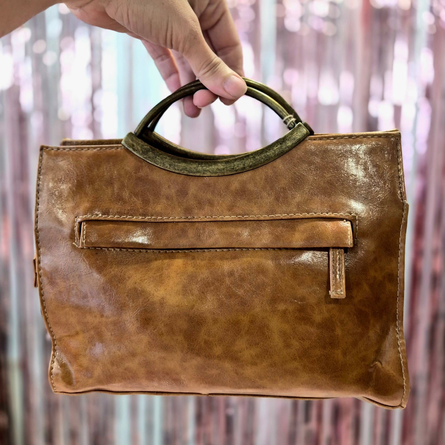 Vintage Leather Handbag