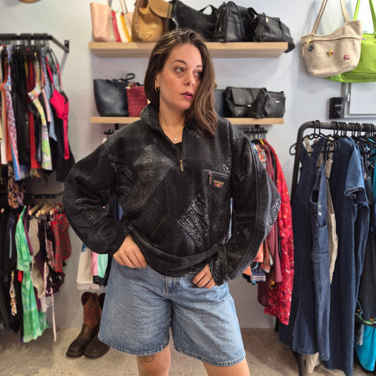 Half Zip Vintage Fleece