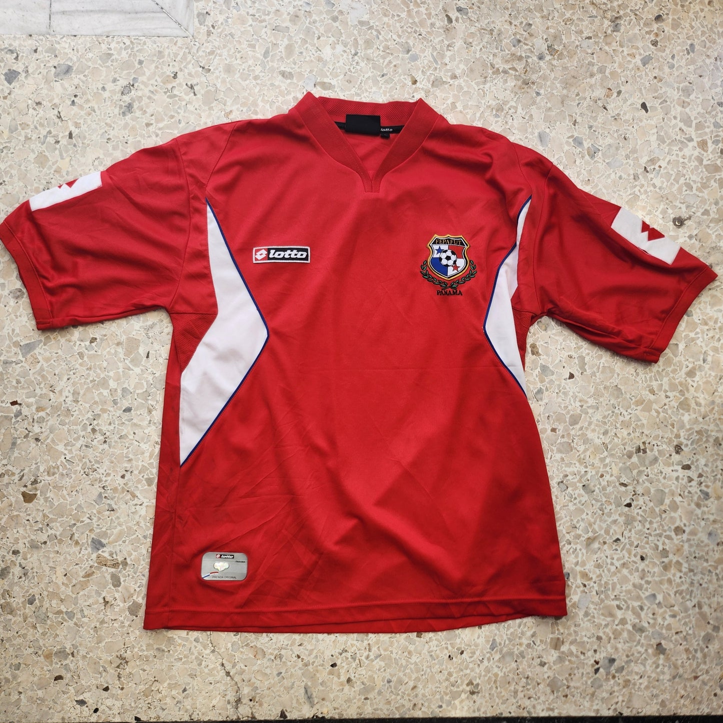 Vintage Panama x Lotto Jersey