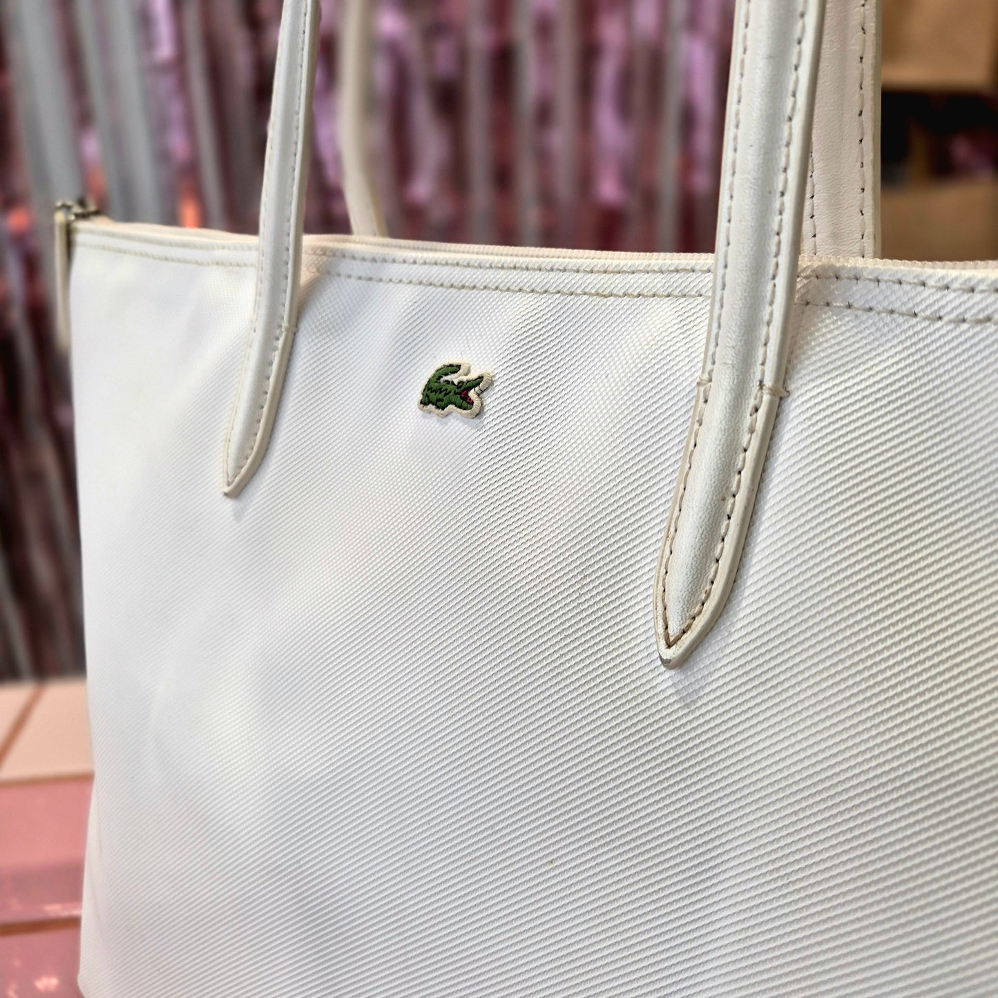 Lacoste Shopping Tote