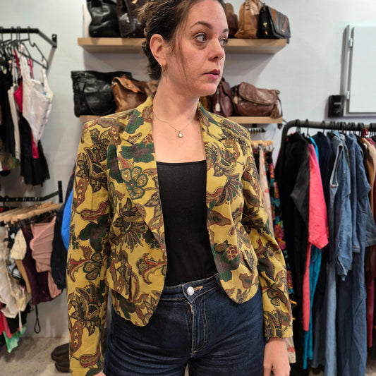 Cropped Vintage Blazer