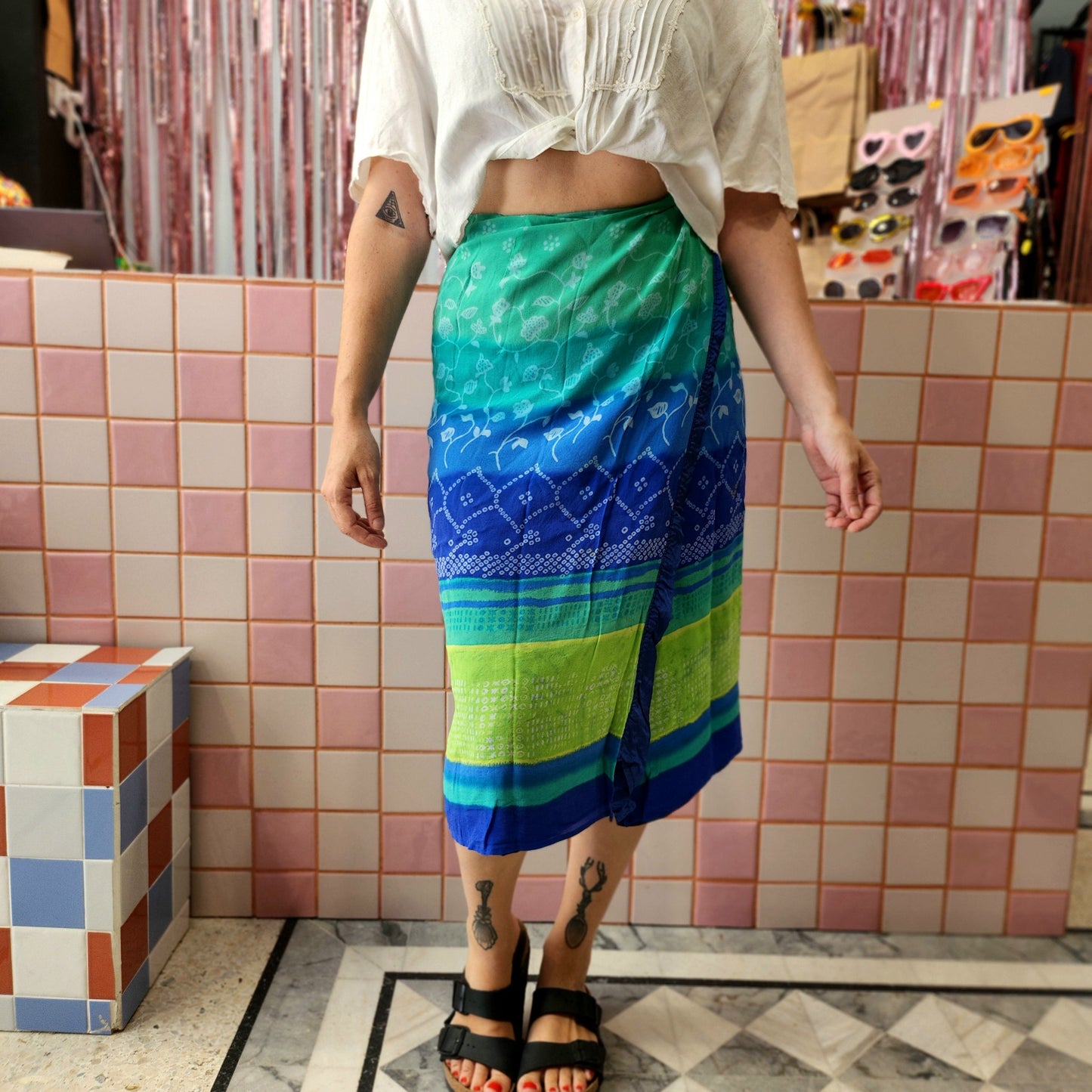 Summer Wrap Skirt