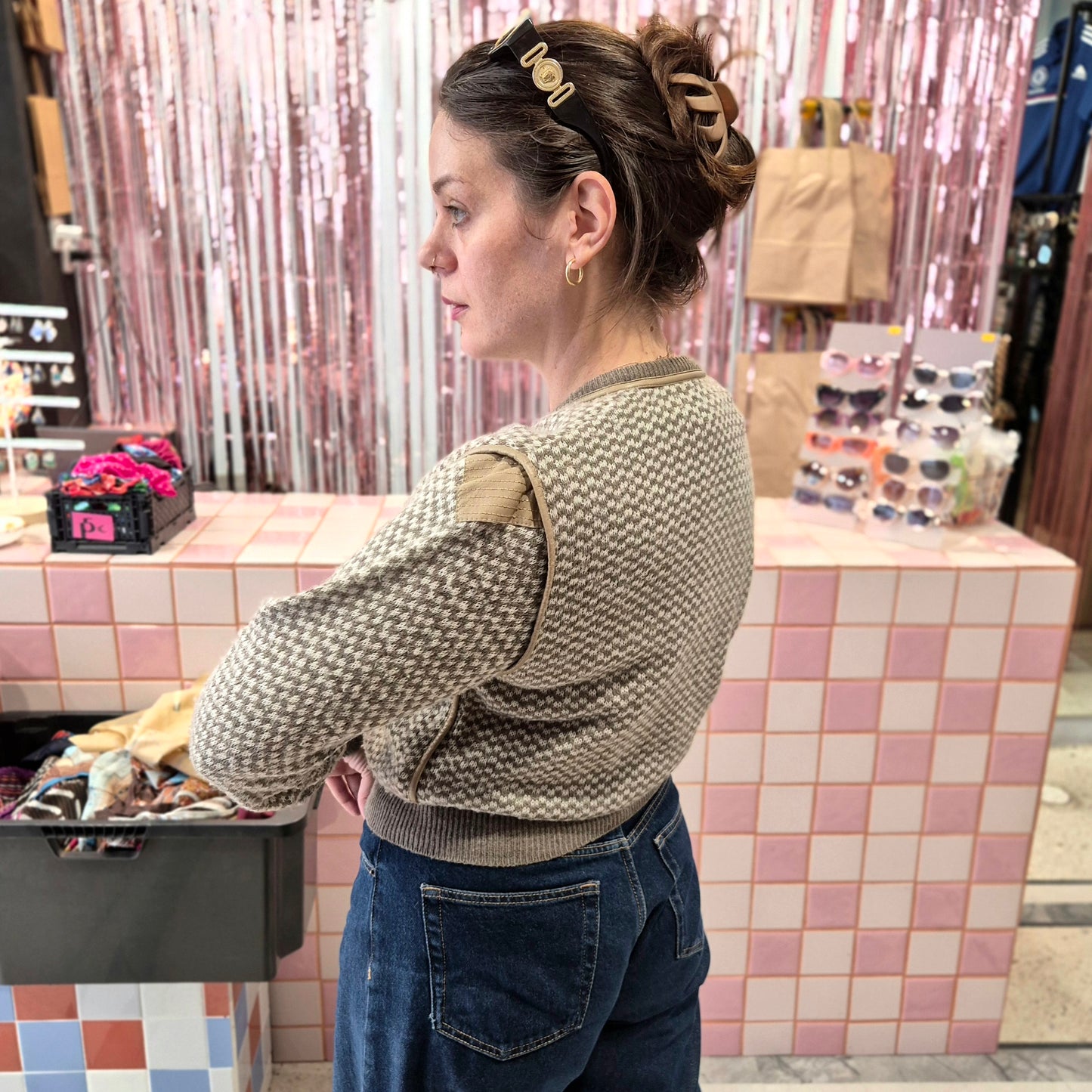 Cute Vintage Knitted Cardigan