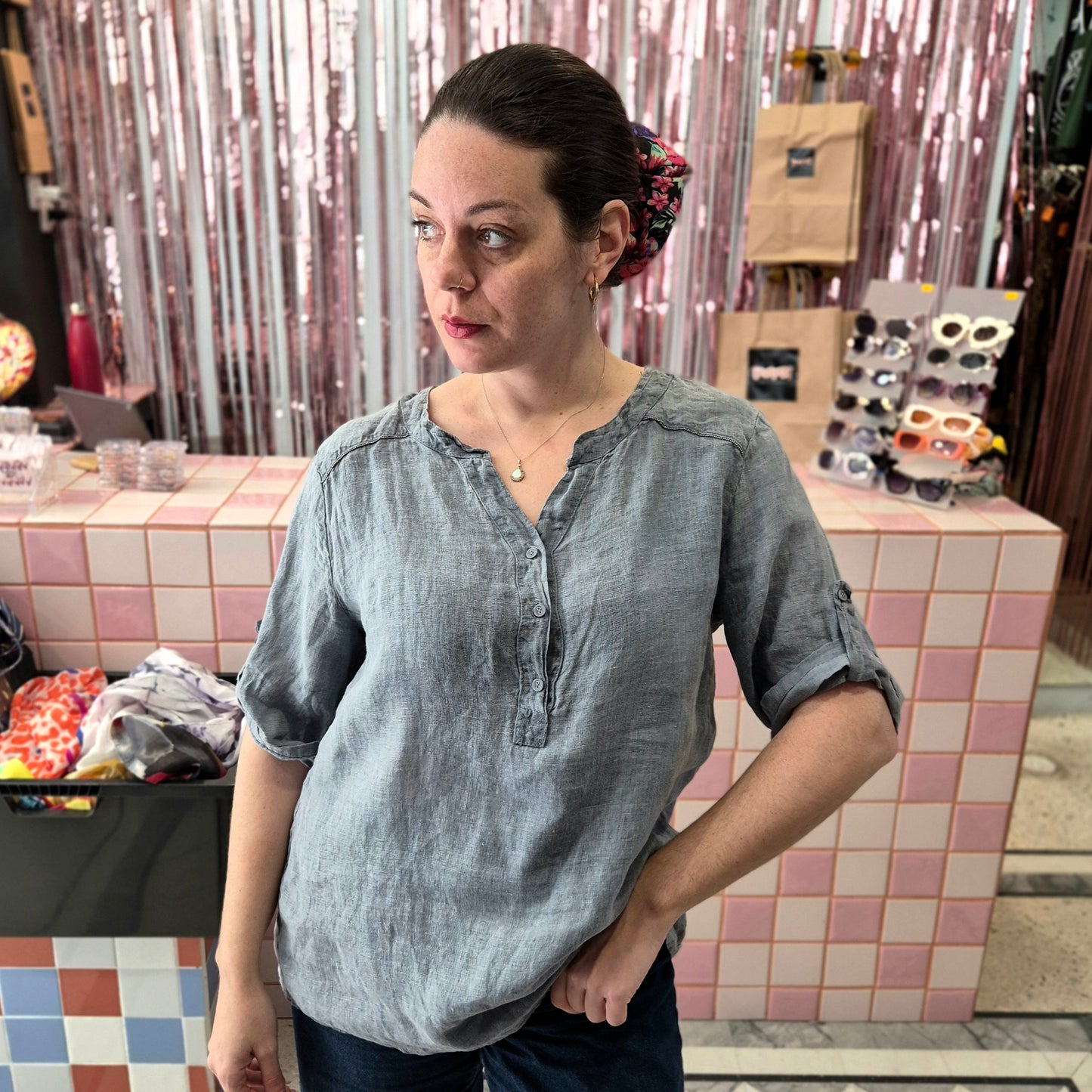 Linen Top