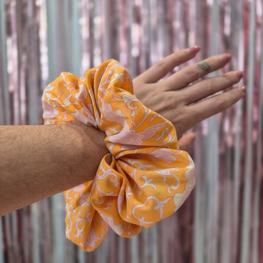 Upcycled Jumbo Scrunchie