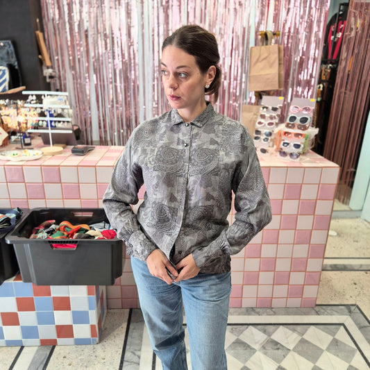 100% Silk Shirt