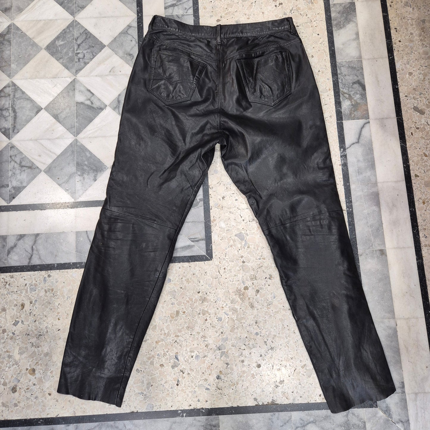 Vintage Leather Pants