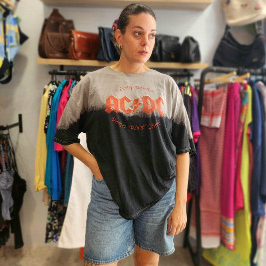 AC/DC Two Toned Tee