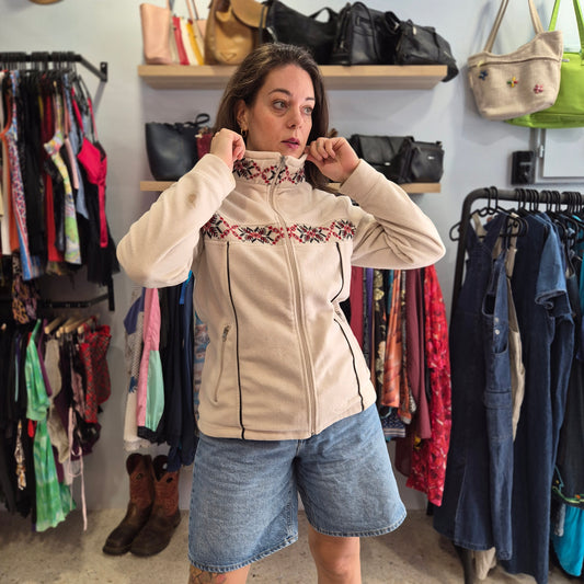Pretty Vintage Fleece
