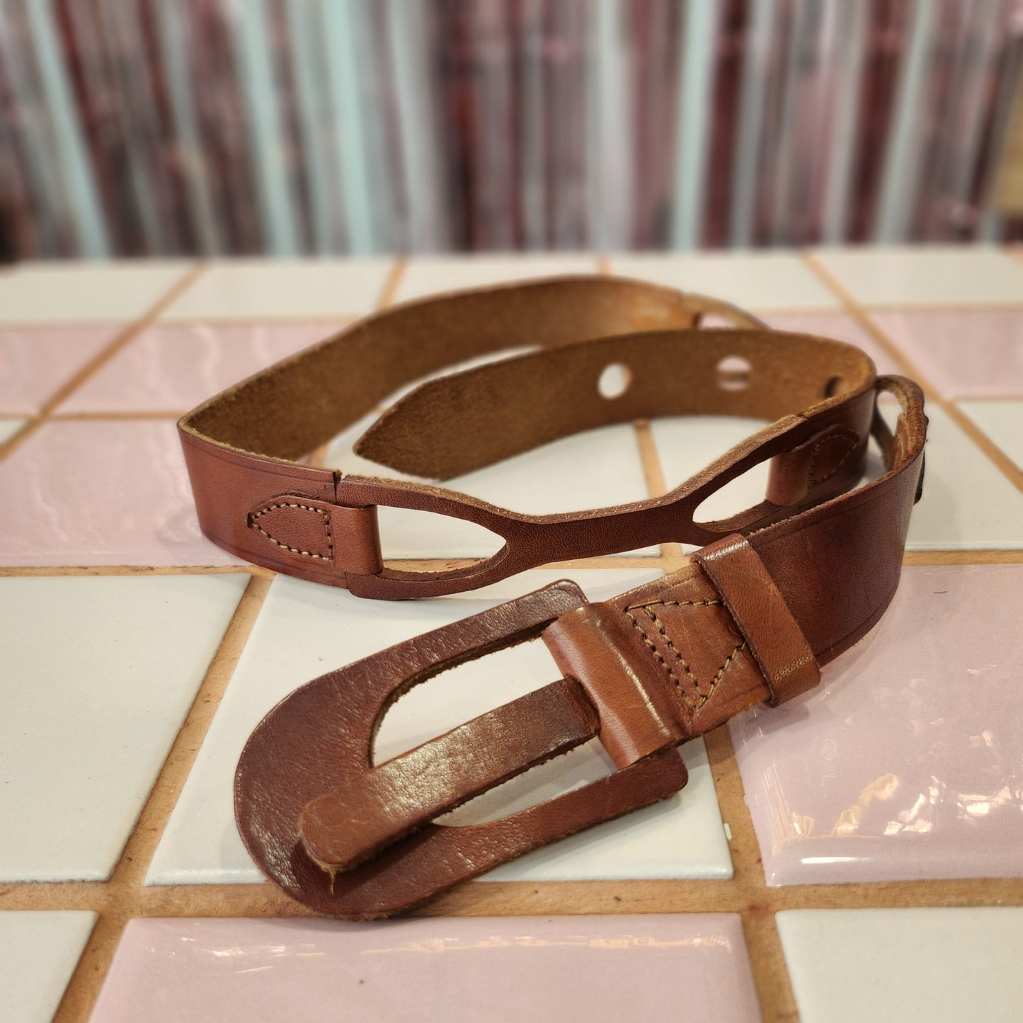 Vintage Leather Belt