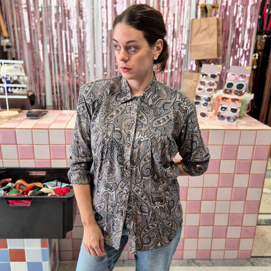 Vintage Patterned Shirt