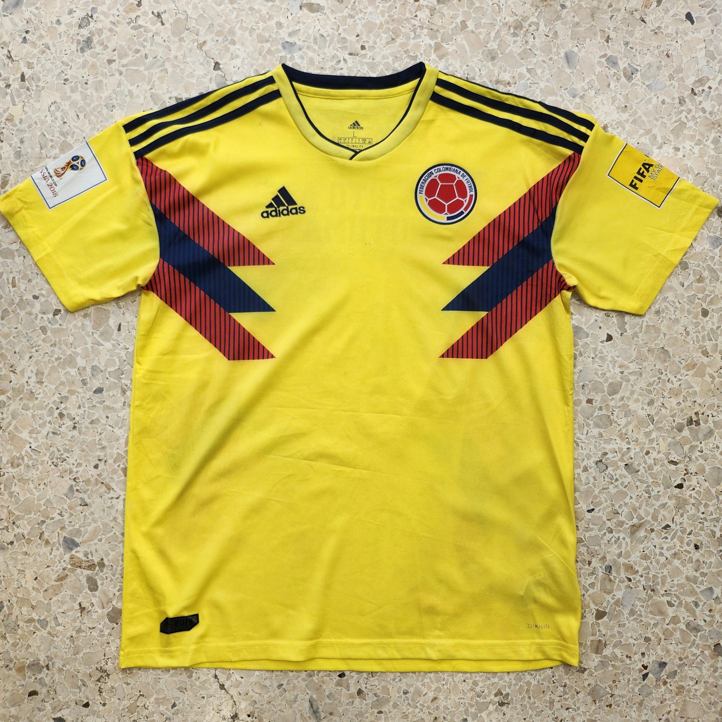 Columbia x Adidas Jersey