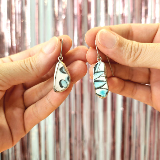 Handmade Ikaros Silver Earrings