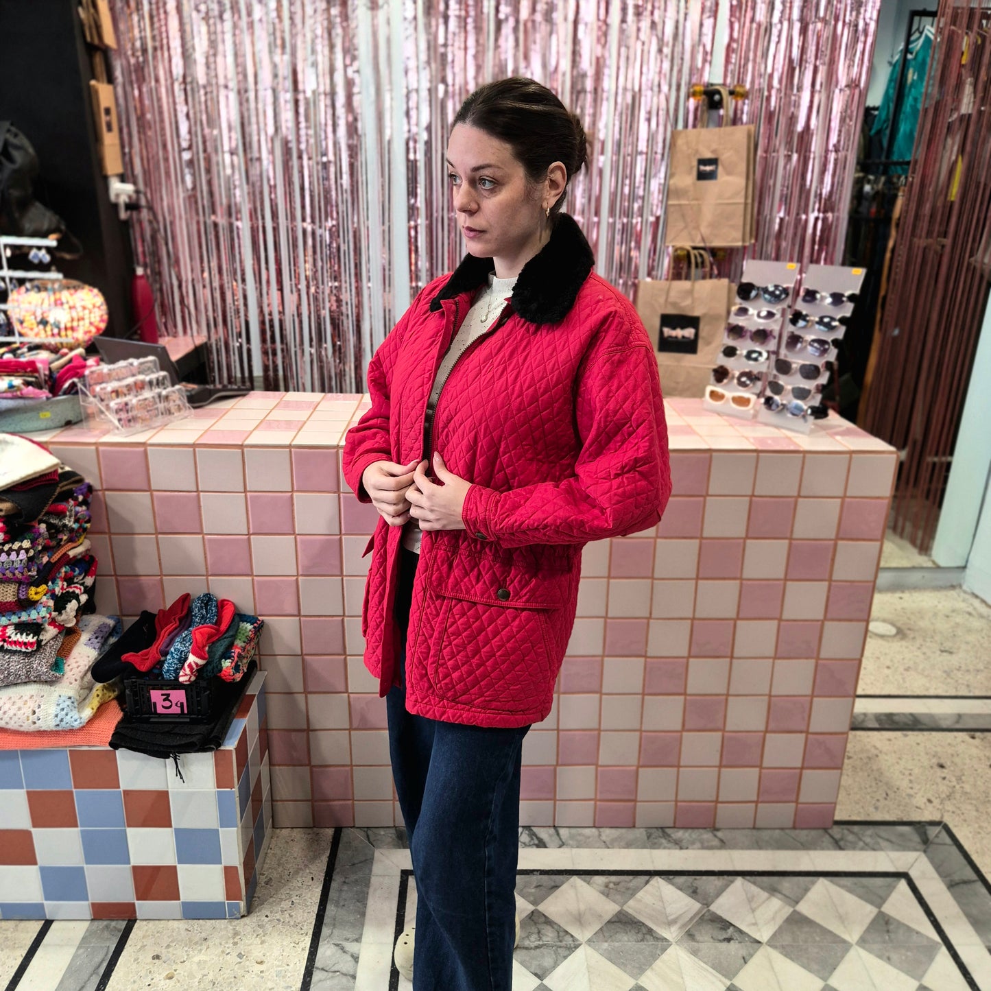 Vintage Quilted Jacket