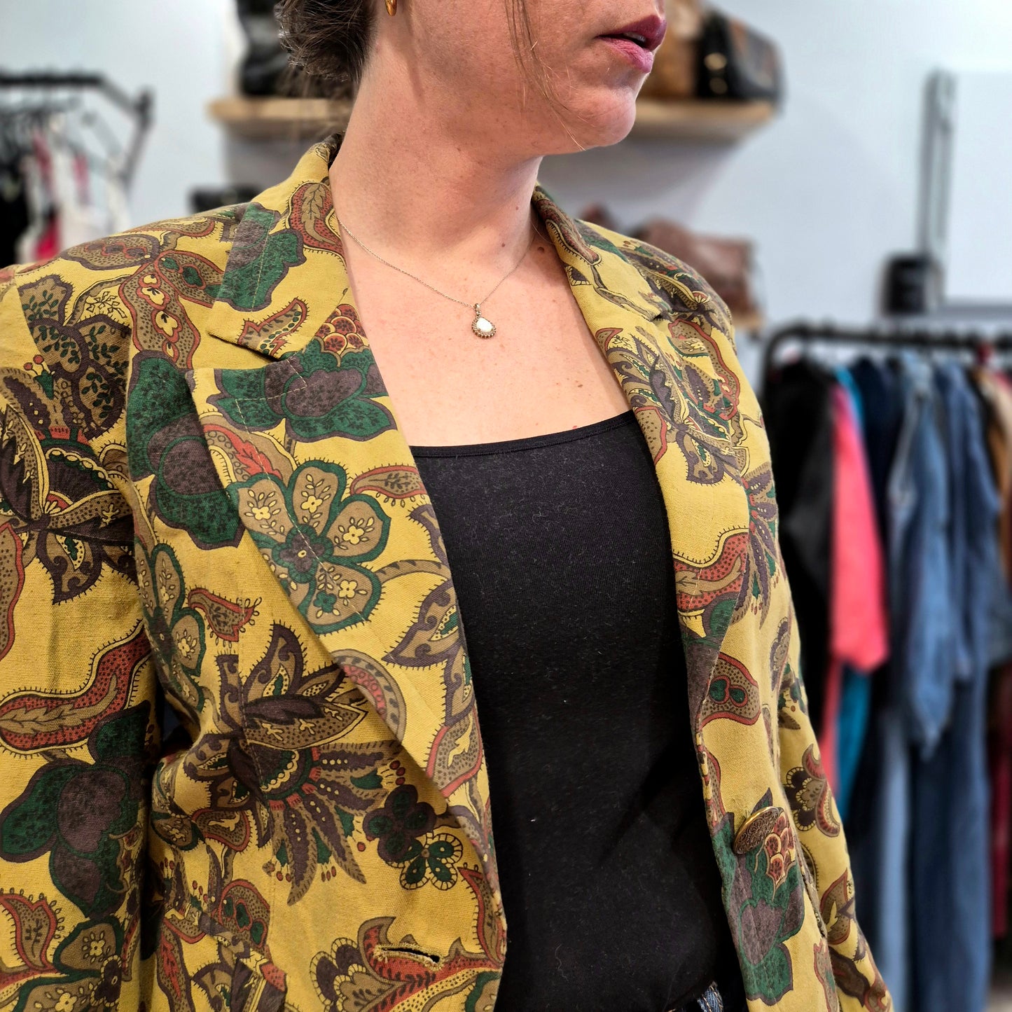 Cropped Vintage Blazer