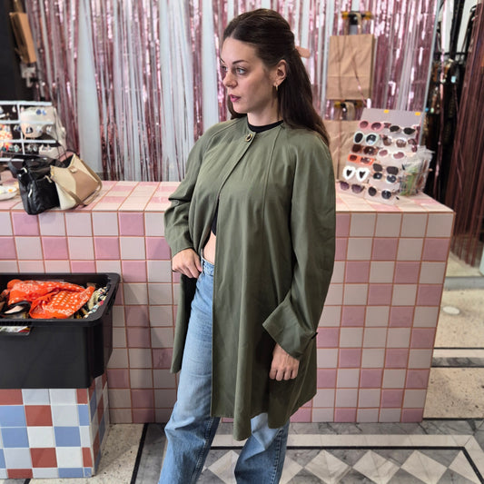 Cute Trench Coat - Cape
