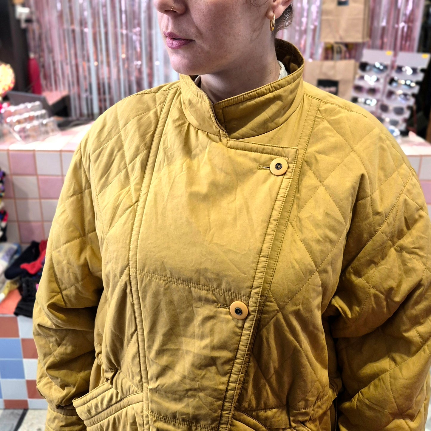 Beautiful Quilted Vintage Jacket